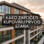Kako započeti kupovinu svog prvog stana