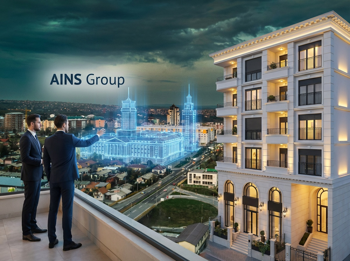AINS Group prodaja stanova i investicije | Premium Novogradnja