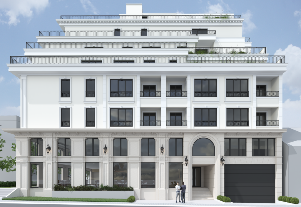 Ambasador Avenue redefiniše pojam prestižnog stanovanja. Otkrijte monumentalnu arhitekturu, kaskadne terase i beskompromisan kvalitet gradnje u najotmenijem delu grada.