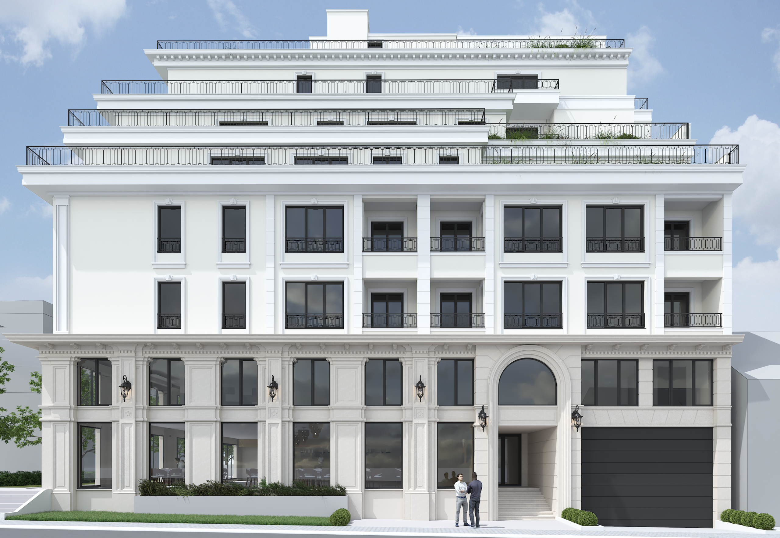 Ambasador Avenue redefiniše pojam prestižnog stanovanja. Otkrijte monumentalnu arhitekturu, kaskadne terase i beskompromisan kvalitet gradnje u najotmenijem delu grada.