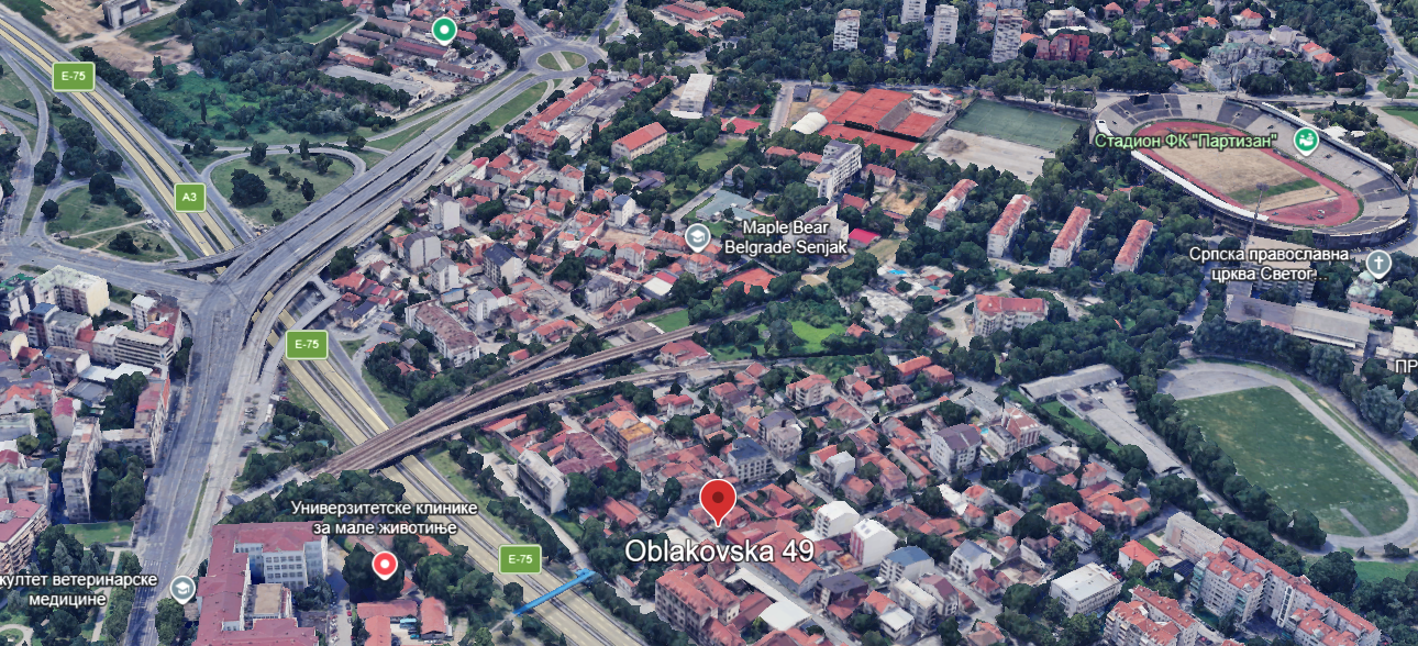 Ambasada romanovi lokacija - Prodaja stanova beograd - savski venac